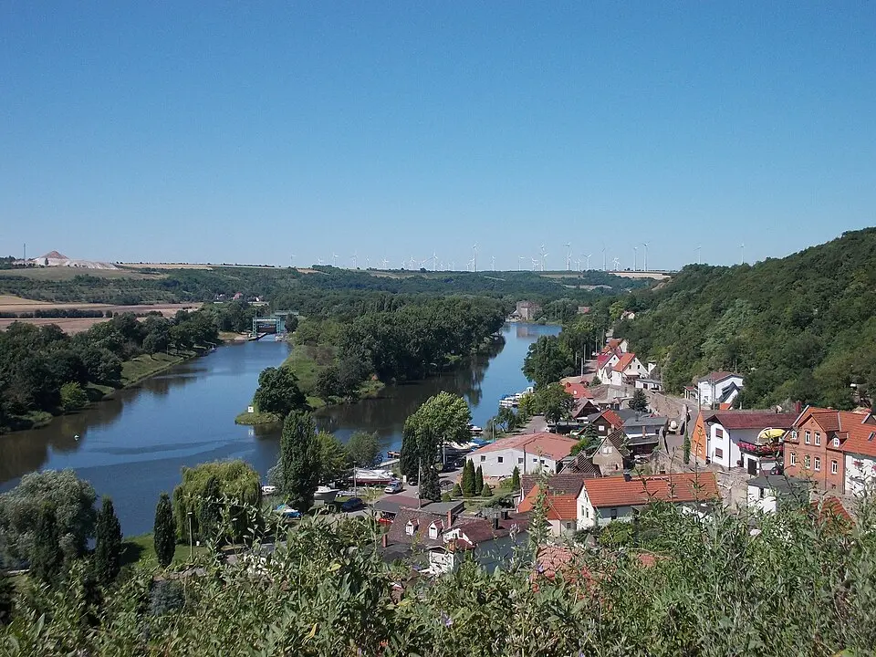 Wettin-Löbejün – city view