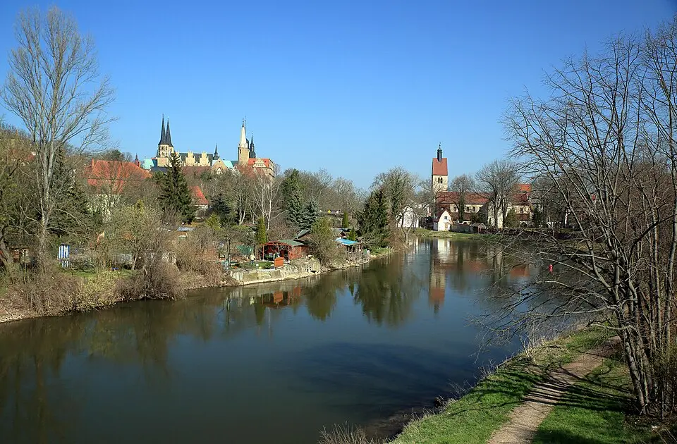 Merseburg – city view