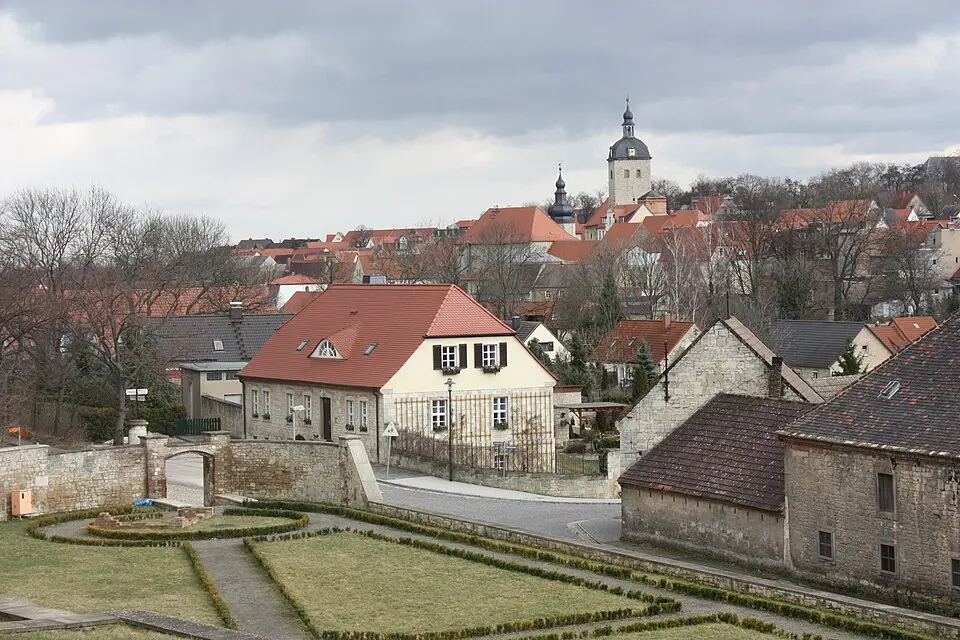 Mücheln (Geiseltal) – city view