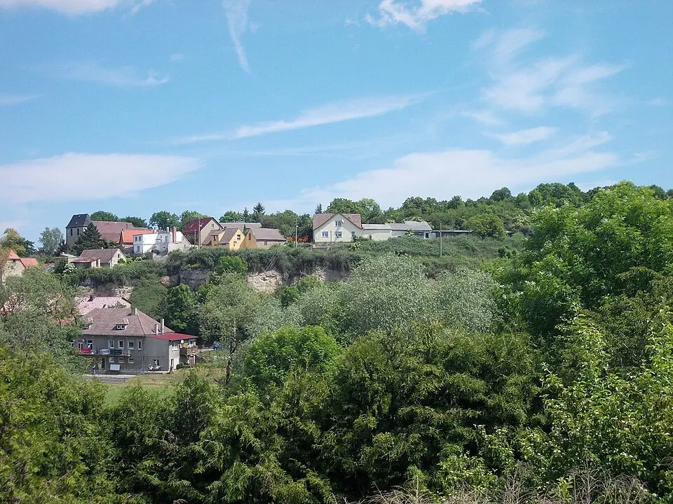 Schraplau – city view
