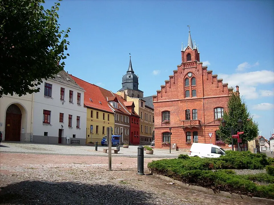 Alsleben (Saale) – city view