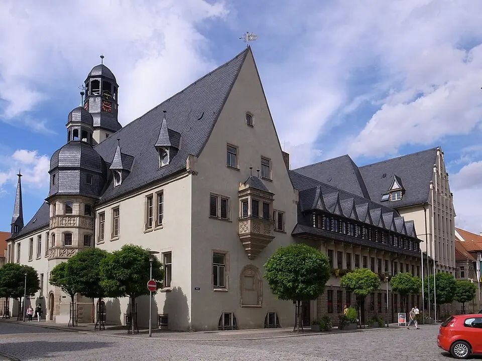 Aschersleben – city view