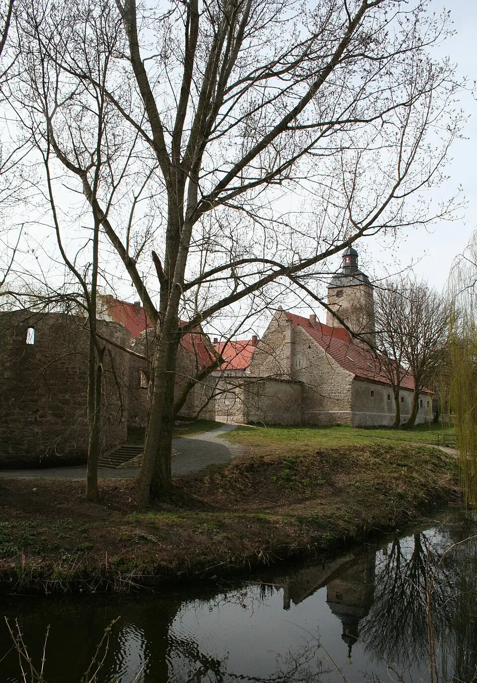 Egeln – city view