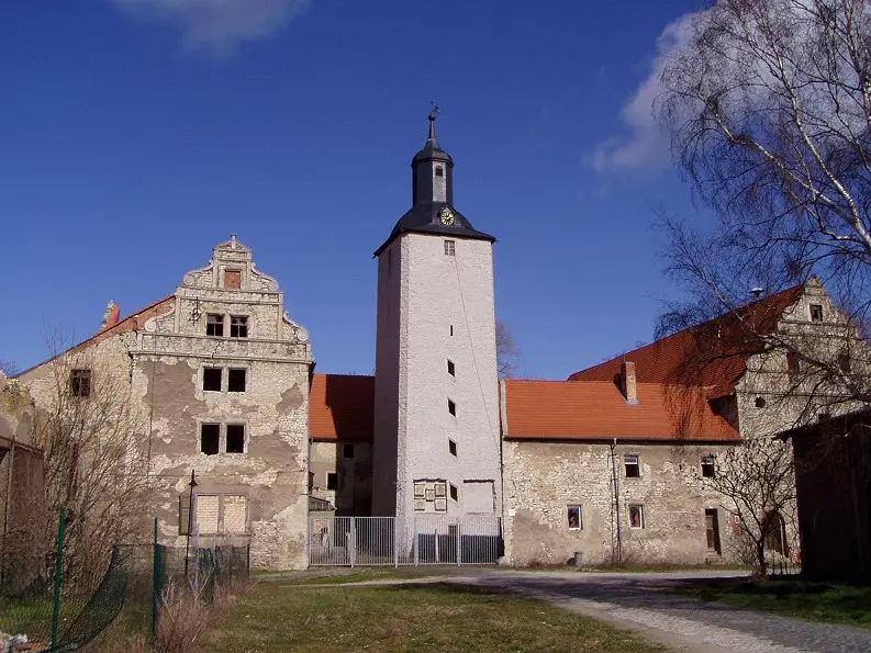 Hecklingen – city view
