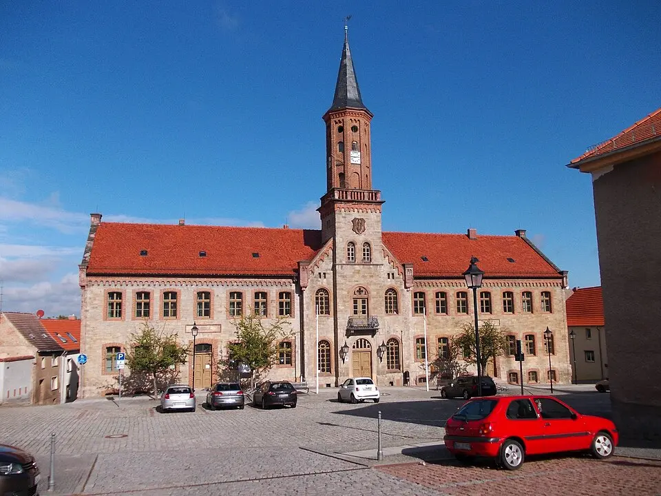 Könnern – city view