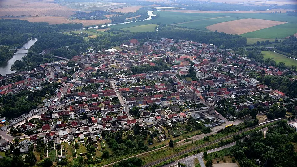 Nienburg (Saale) – city view