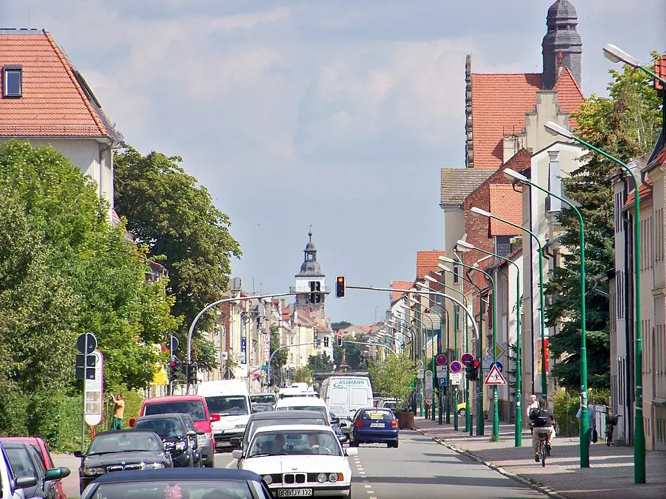 Schönebeck (Elbe) – city view