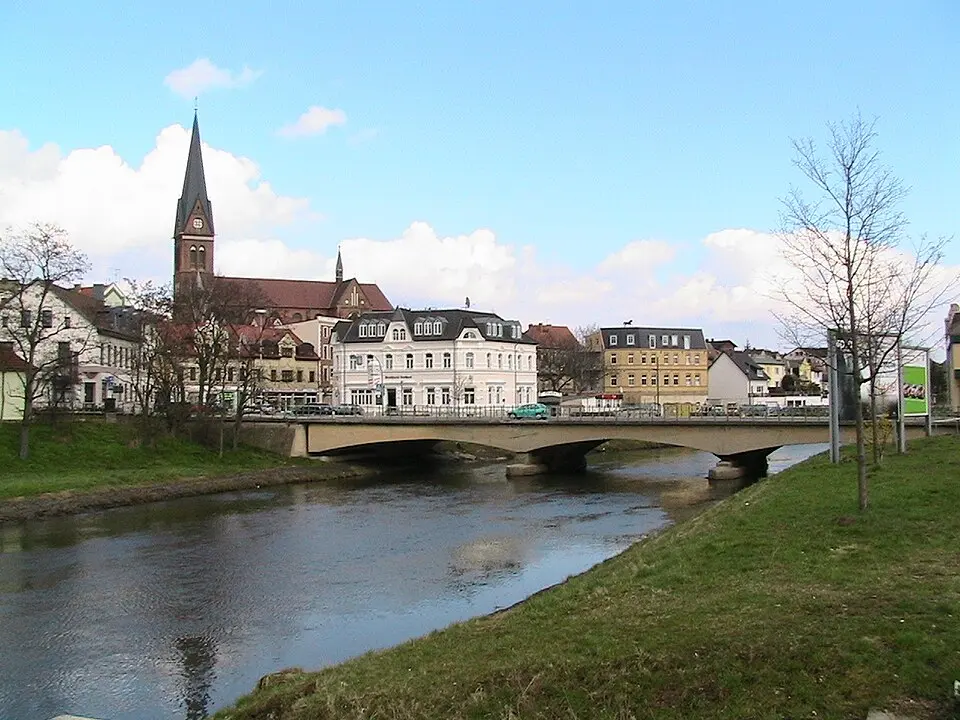 Staßfurt – city view