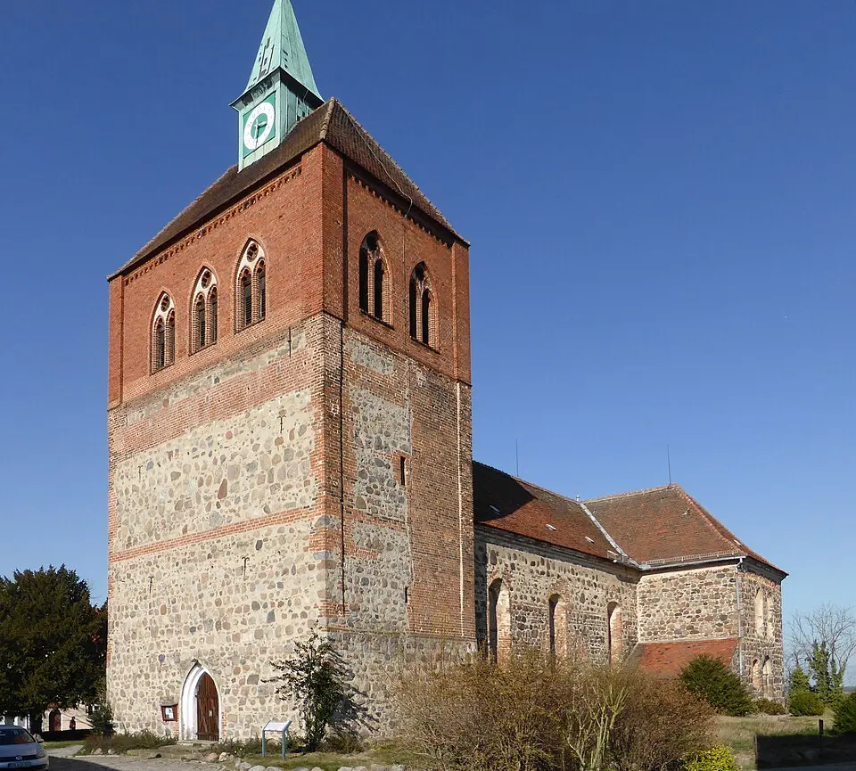 Arneburg – city view