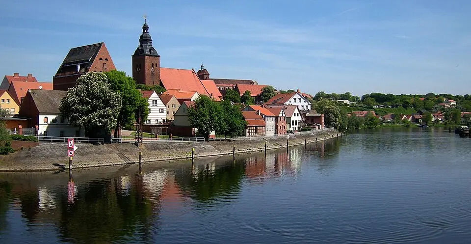 Havelberg – city view