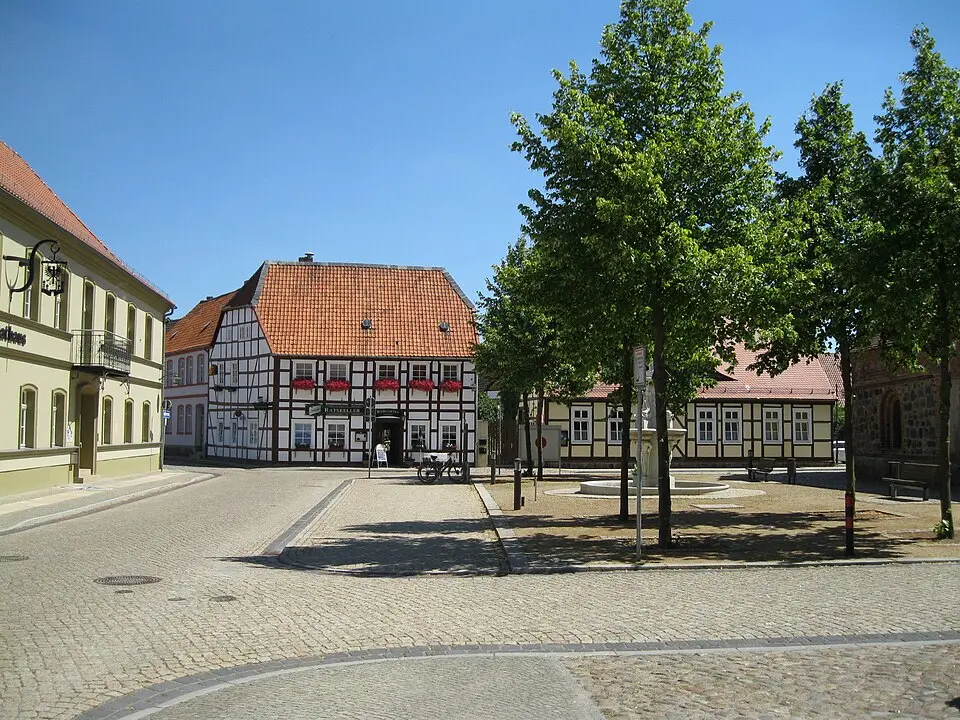 Osterburg (Altmark) – city view