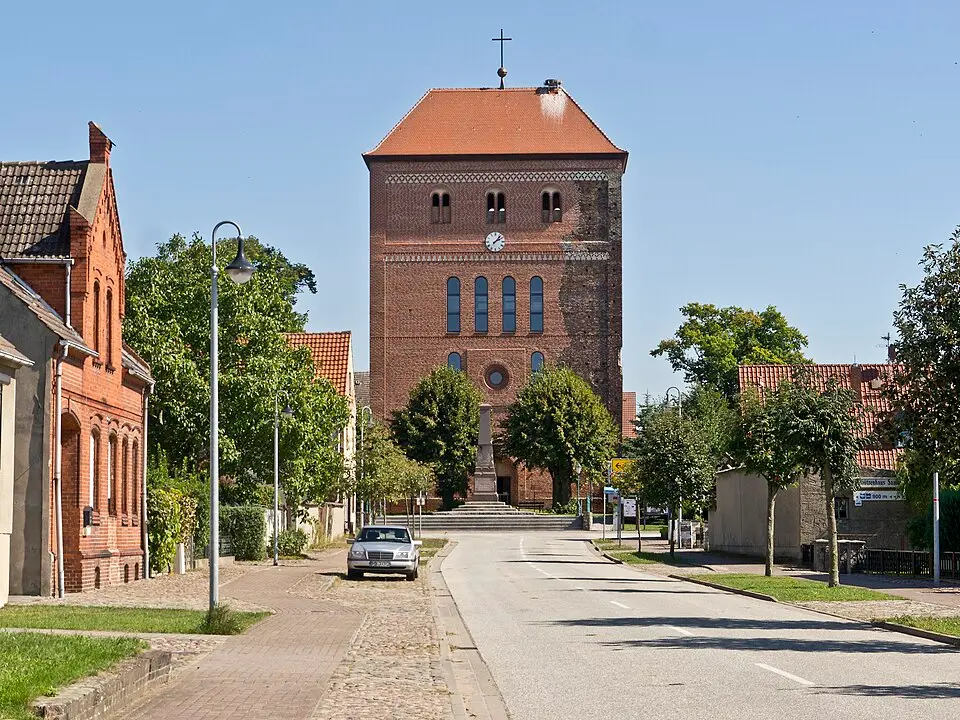 Sandau (Elbe) – city view