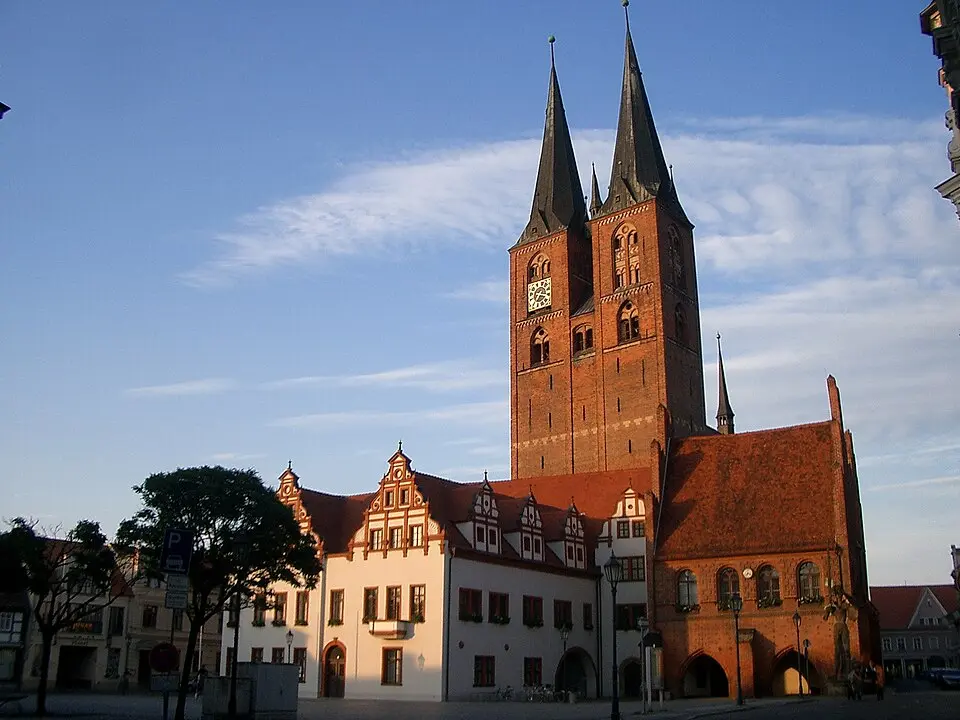 Stendal – city view