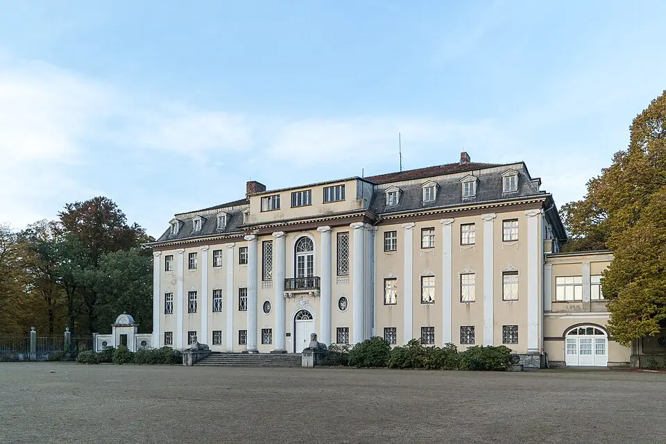 Tangerhütte – city view