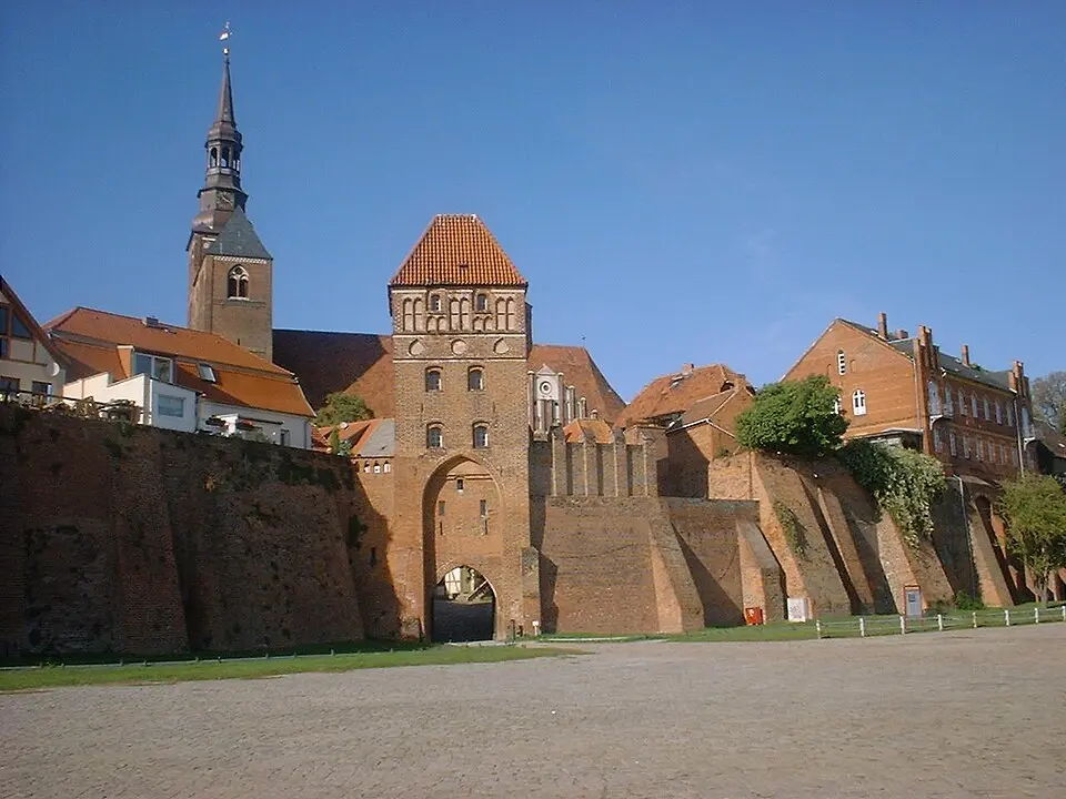 Tangermünde – city view