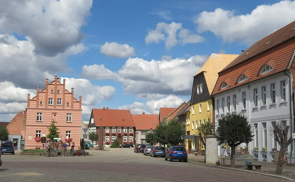 Werben (Elbe) – city view