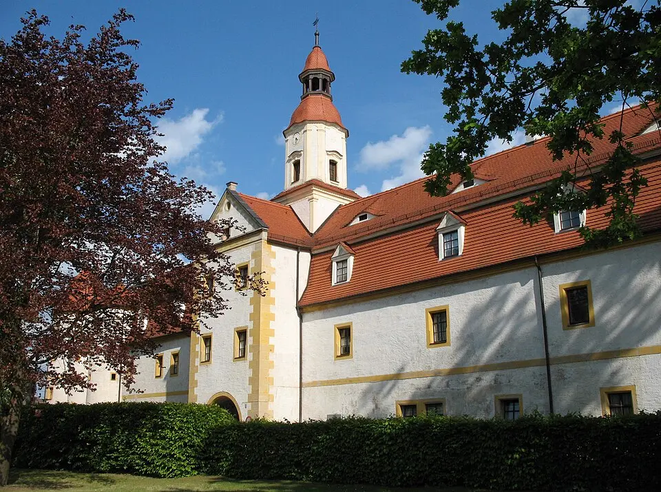 Annaburg – city view