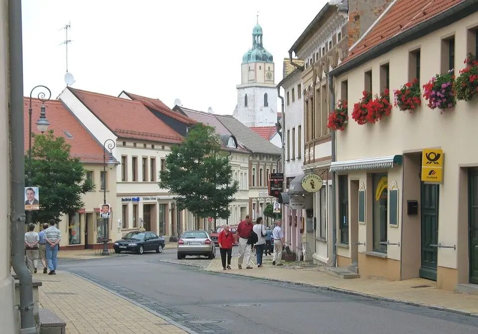 Bad Schmiedeberg – city view