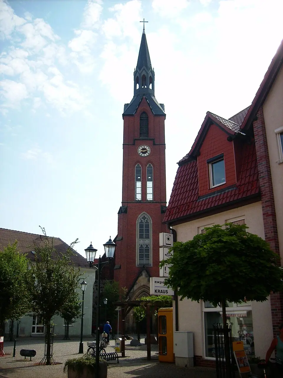 Gräfenhainichen – city view