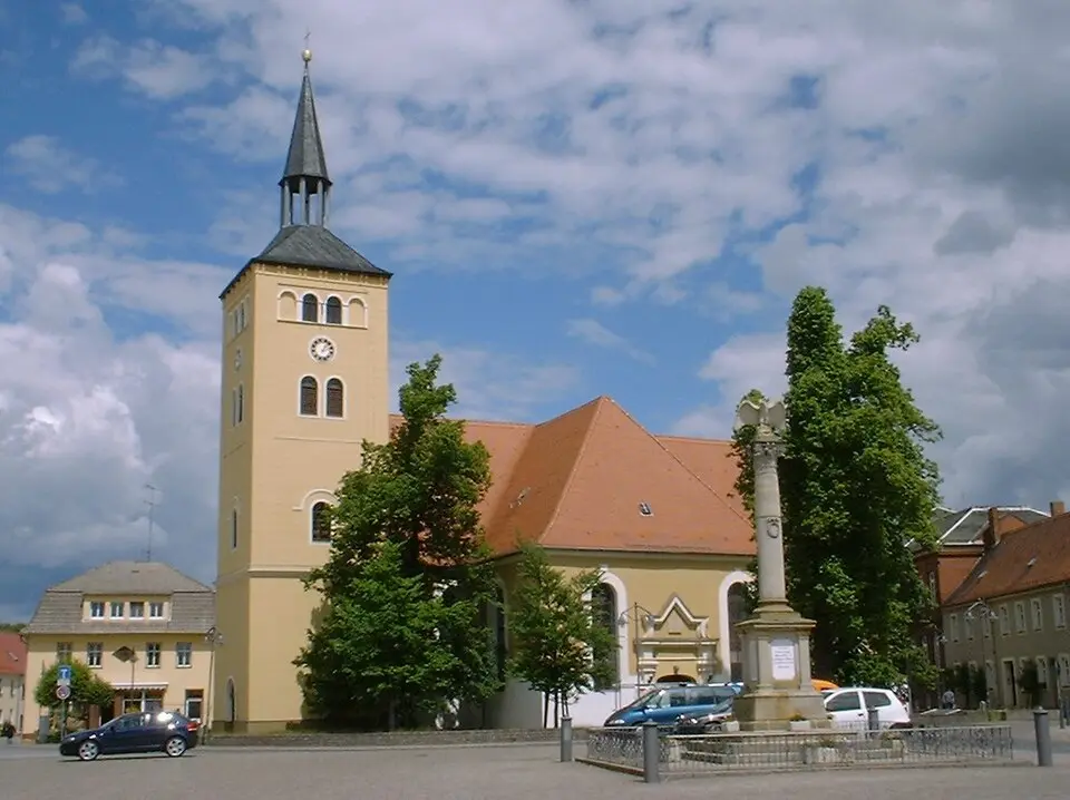 Jessen (Elster) – city view