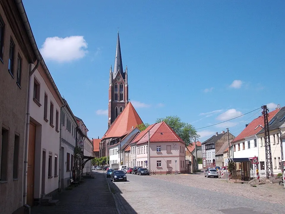 Kemberg – city view