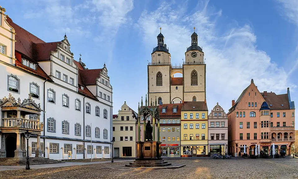 Wittenberg – city view