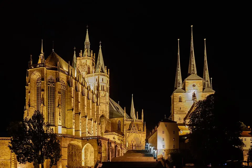 Erfurt – city view