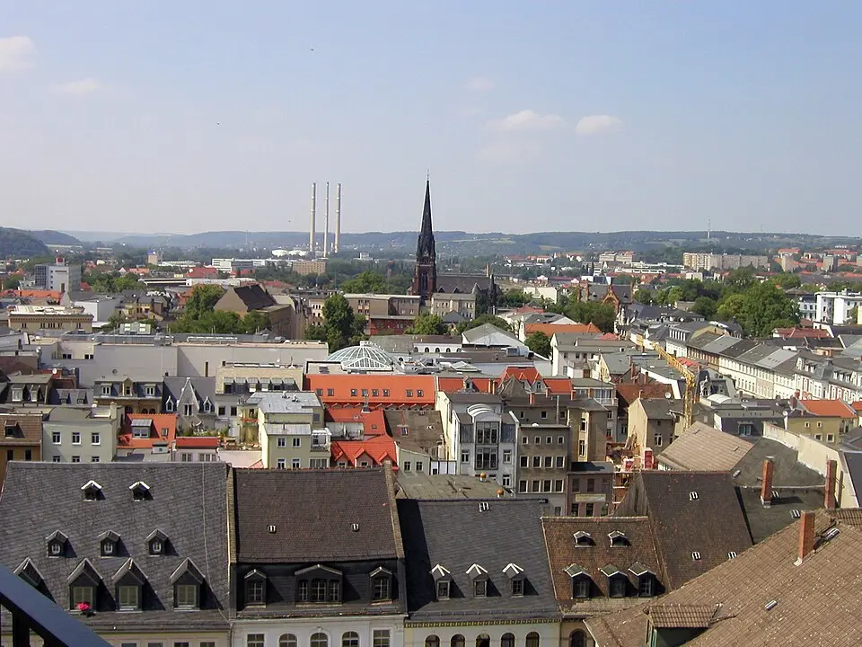 Gera – city view