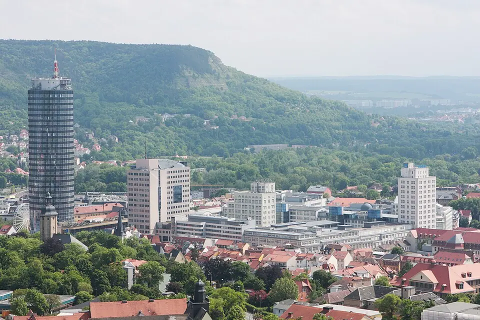 Jena – city view