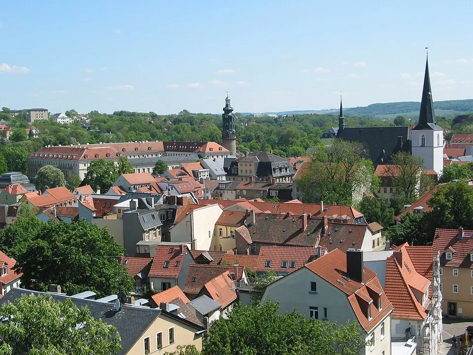 Weimar – city view