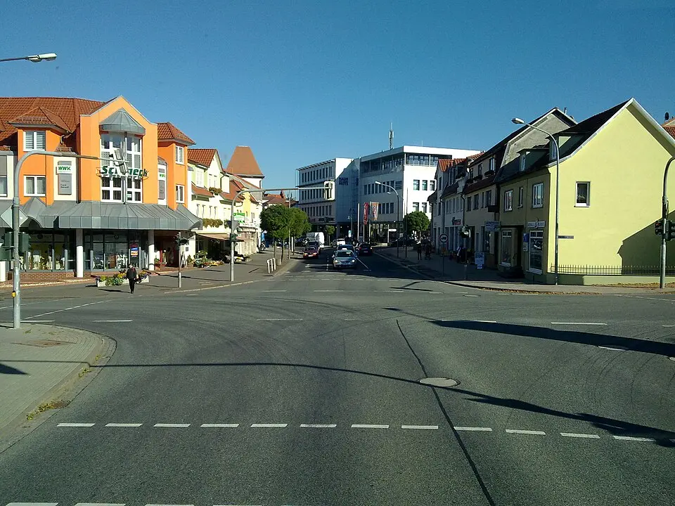 Leinefelde-Worbis – city view