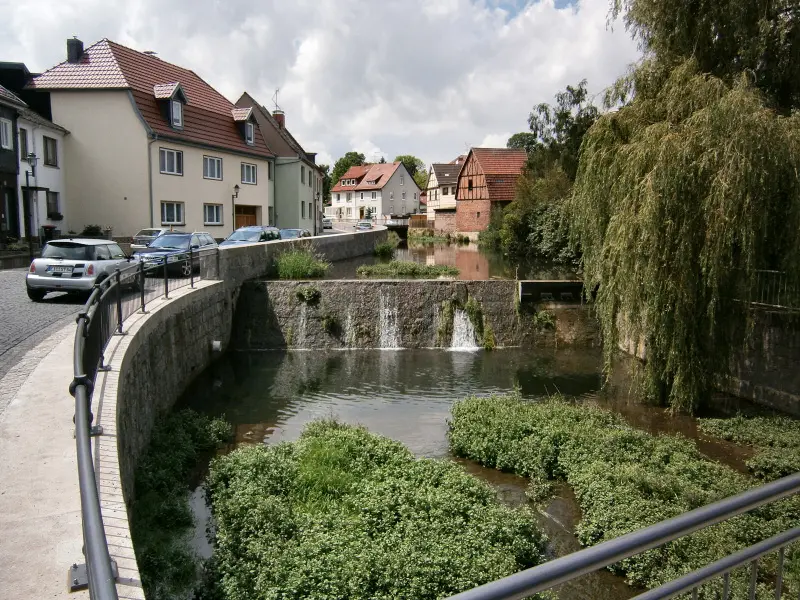 Dingelstädt – city view