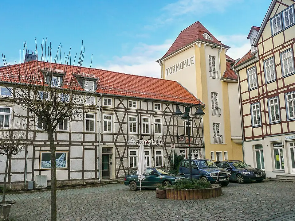 Ellrich – city view
