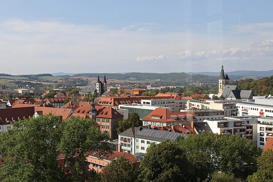 Nordhausen – city view