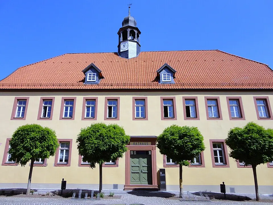 Heringen/Helme – city view