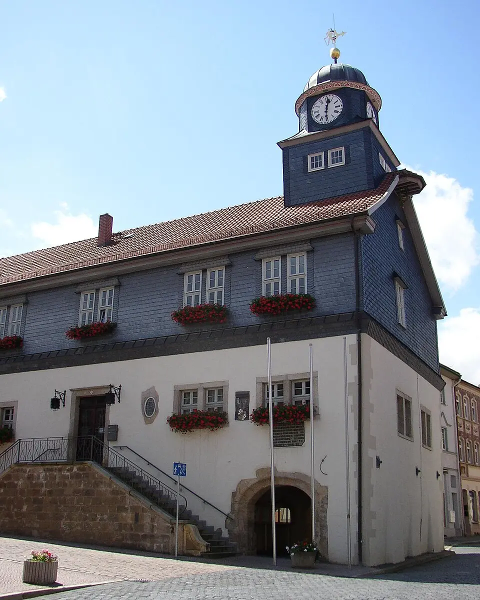 Bleicherode – city view