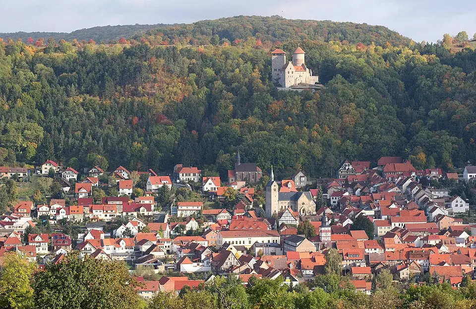Treffurt – city view