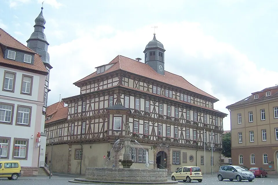 Vacha – city view