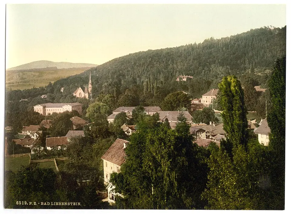 Bad Liebenstein – city view