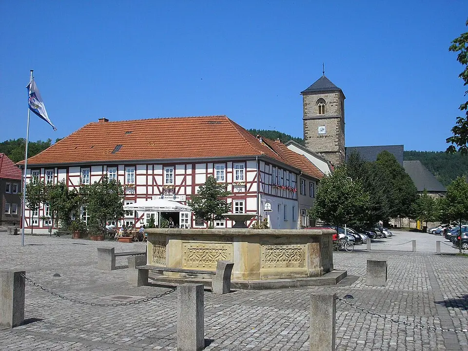 Amt Creuzburg – city view