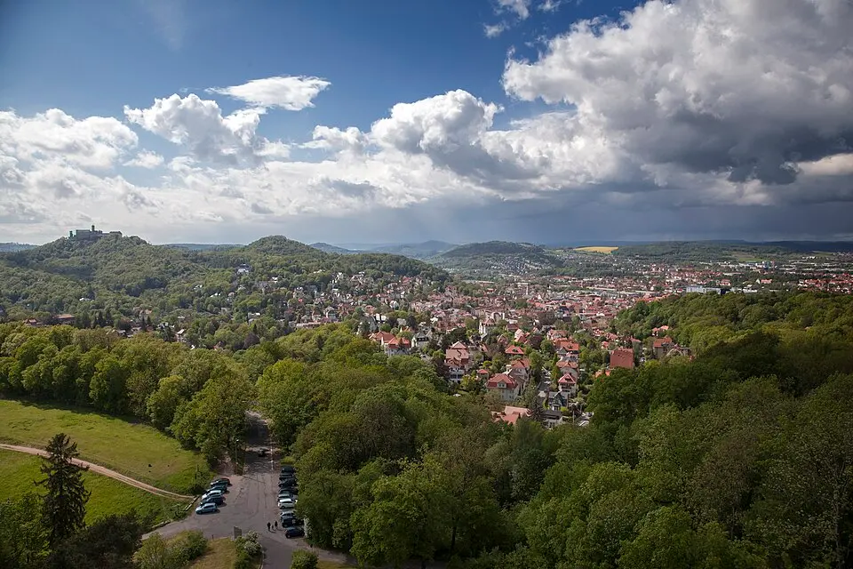 Eisenach – city view