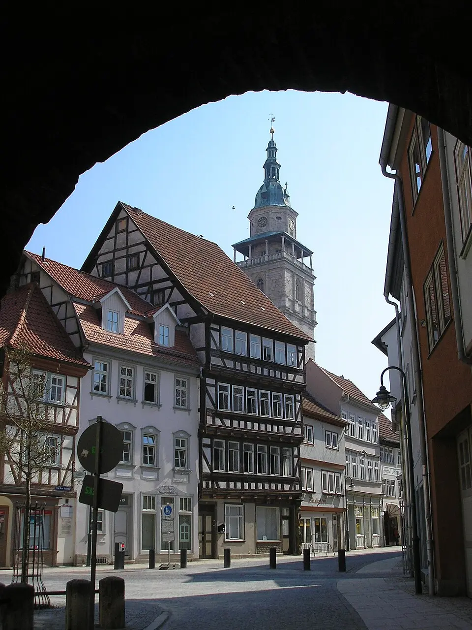 Bad Langensalza – city view
