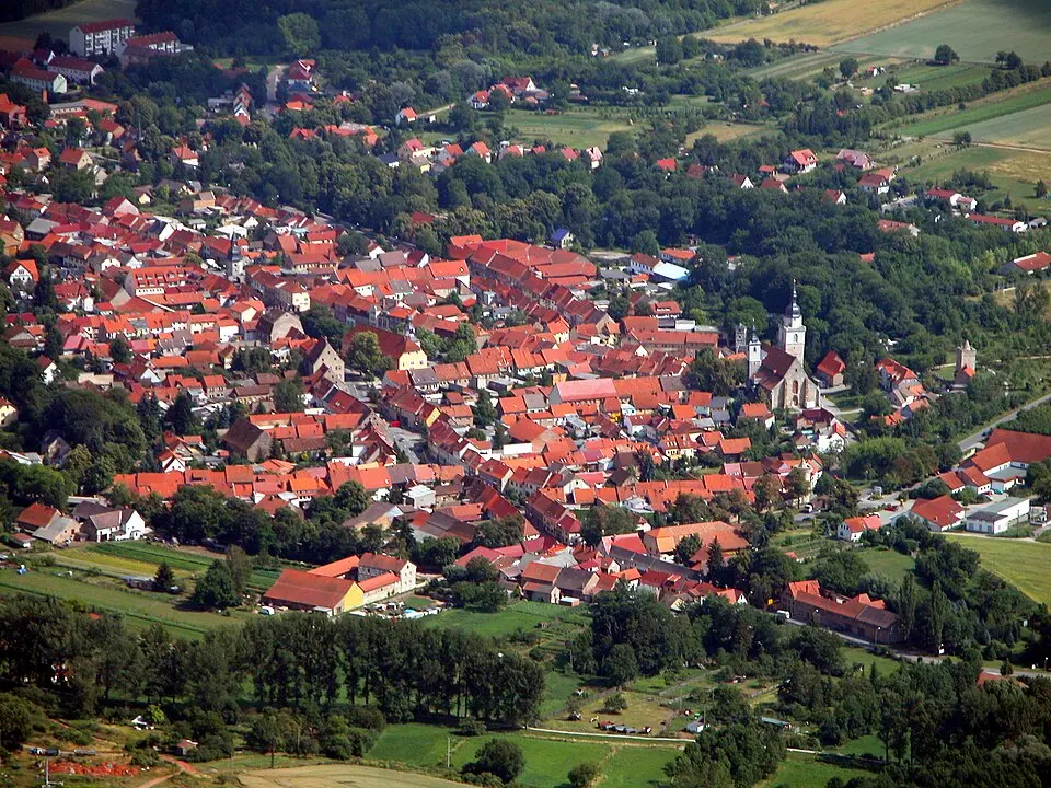 Bad Tennstedt – city view