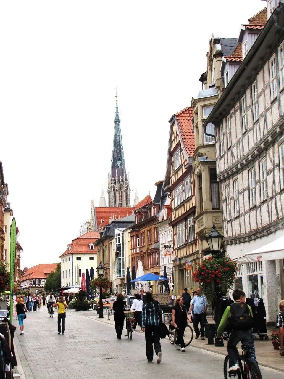 Mühlhausen/Thüringen – city view