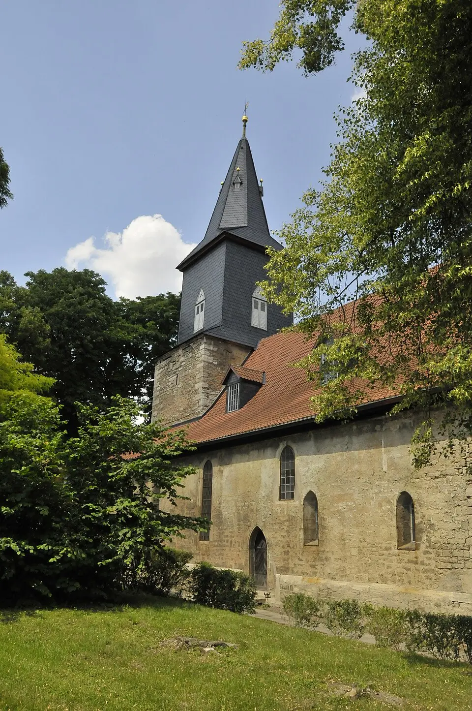 Clingen – city view