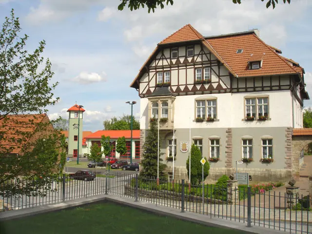 Ebeleben – city view