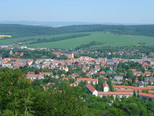 Sondershausen – city view