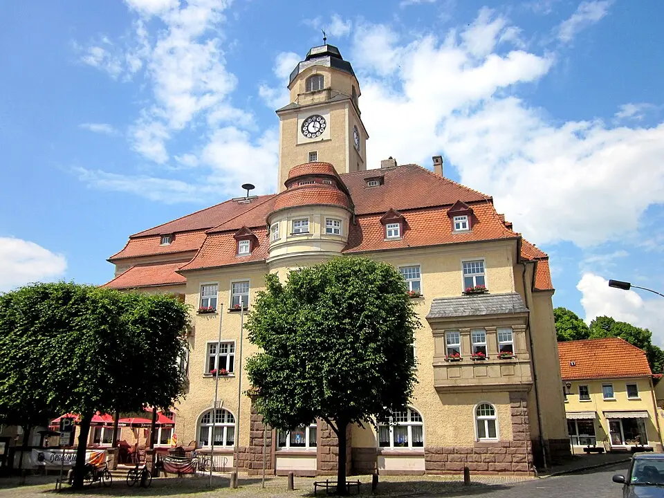 Artern – city view