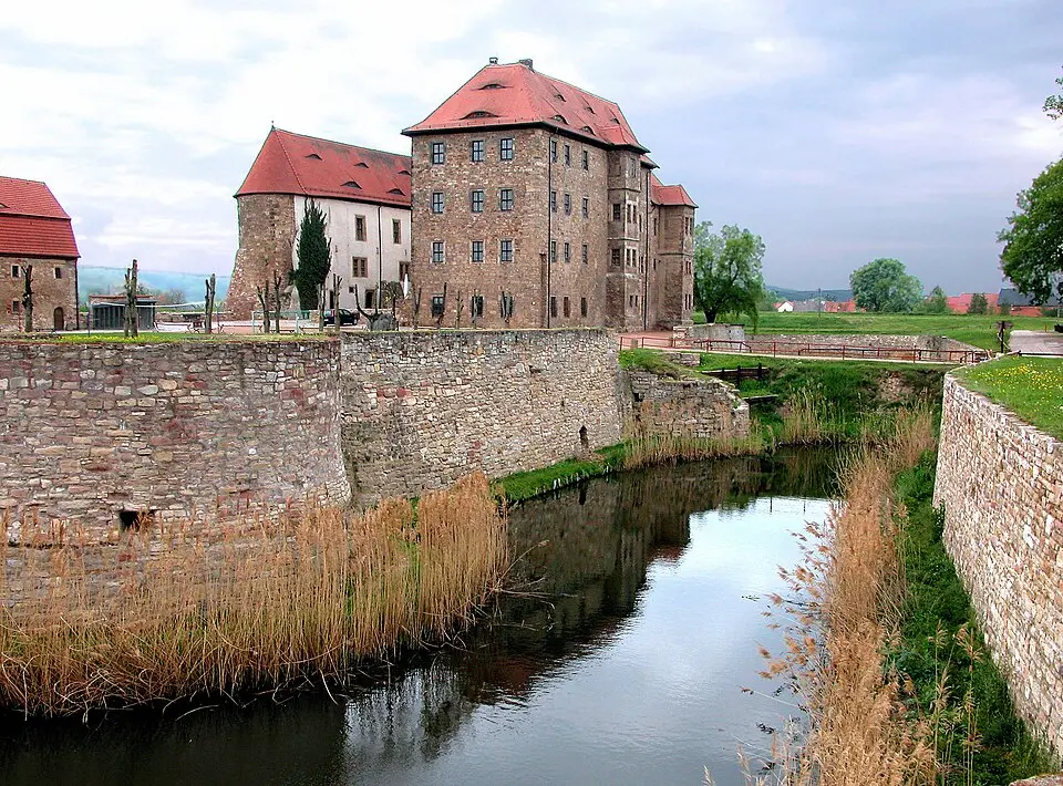 An der Schmücke – city view