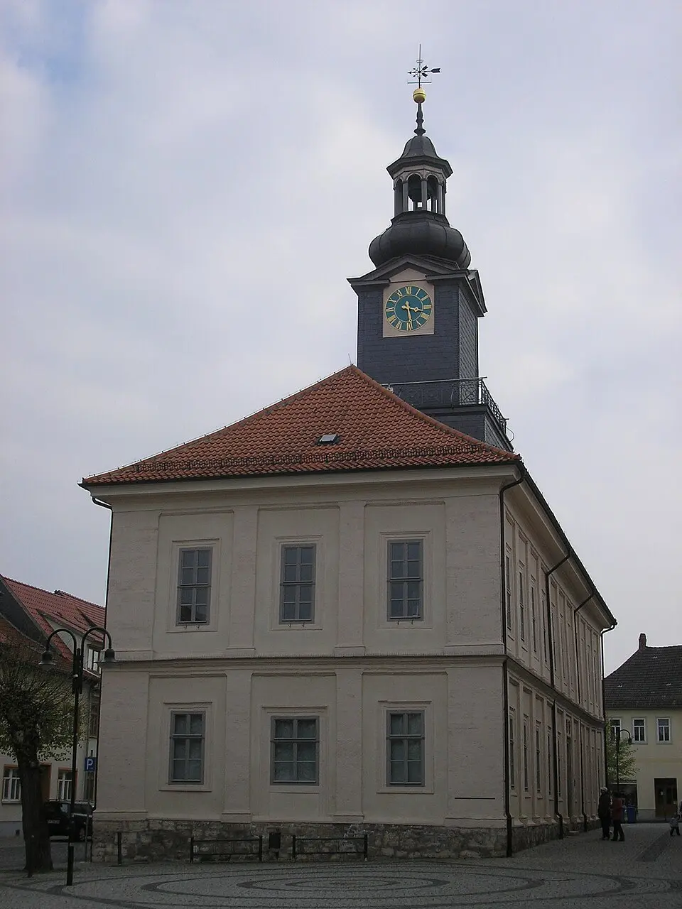 Greußen – city view